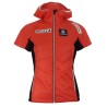 Kvinners varme vest Loeffler Team Austria Primaloft 60 Rouge Red